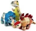 Plaidosaurus Dog Toys, 9.75", Assorted - MR1AQ - 1