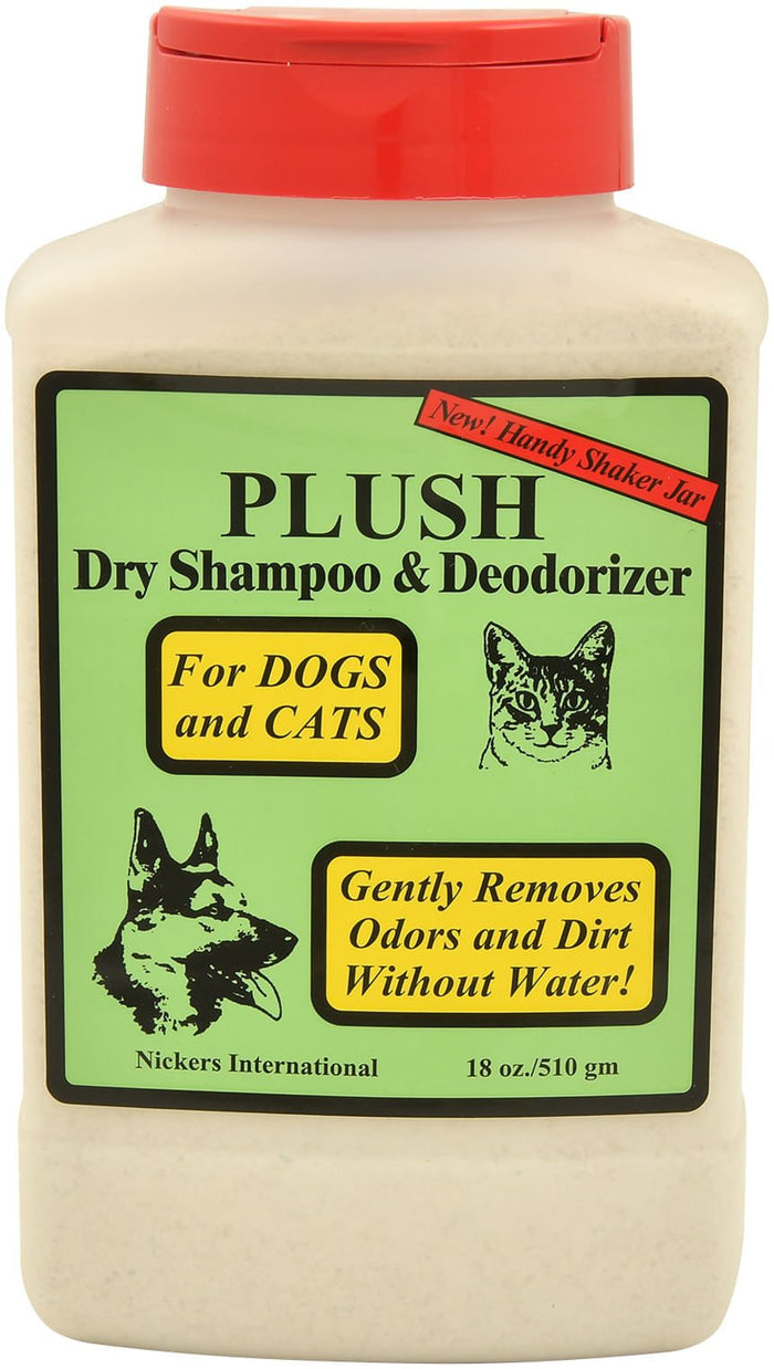 Plush Dry Shampoo & Deodorizer for Dogs & Cats - N6S3 - 1