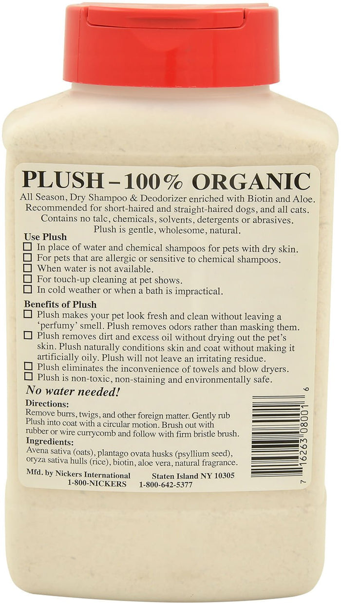 Plush Dry Shampoo & Deodorizer for Dogs & Cats - N6S3 - 2