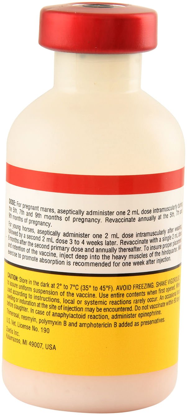 Pneumabort K +1b Vaccine for Horses - F7P7 - 10 Dose - 4