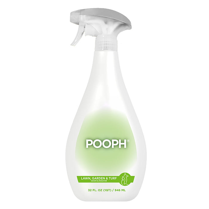 Pooph Lawn, Garden & Turf Odor Eliminator - PH2A - 32 oz - 1