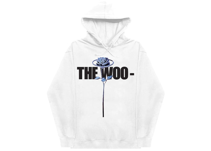Pop Smoke X Vlone The Woo Hoodie White