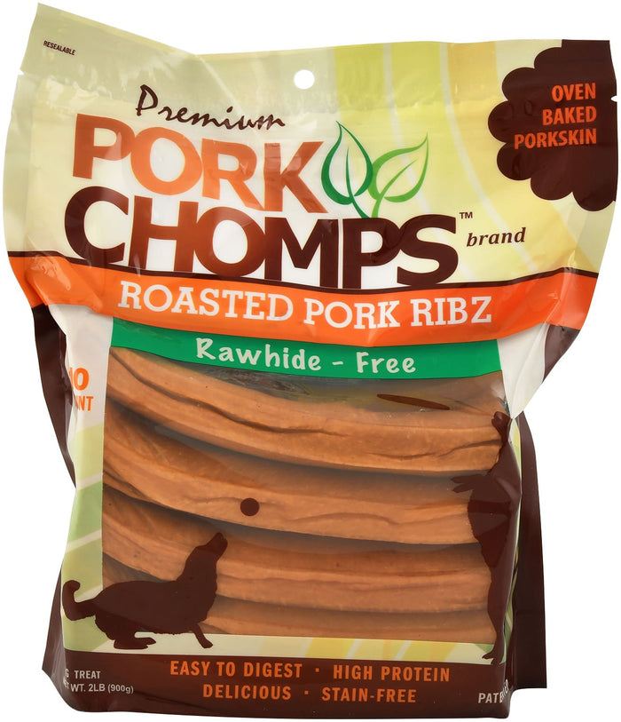Pork Chomps Premium Roasted Pork Ribz - TGB1 - 1