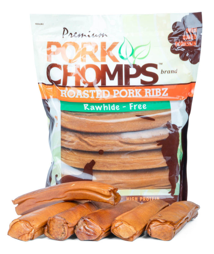 Pork Chomps Premium Roasted Pork Ribz - TGB1 - 3