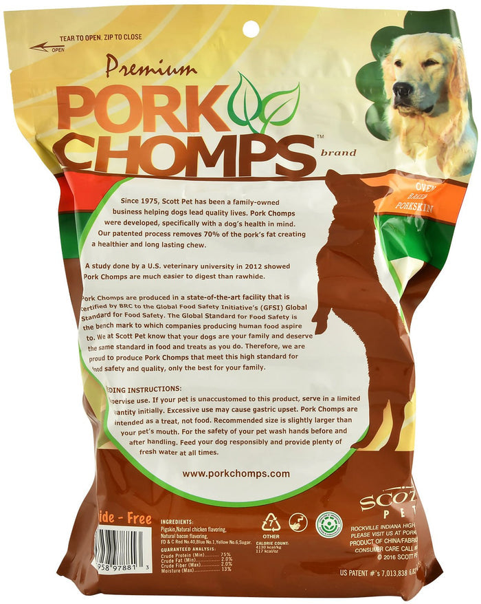 DUPLICATE - TGML - Large Pork Chomps Twists, Variety Pack, 24 ct - TGML-DUPE - 2