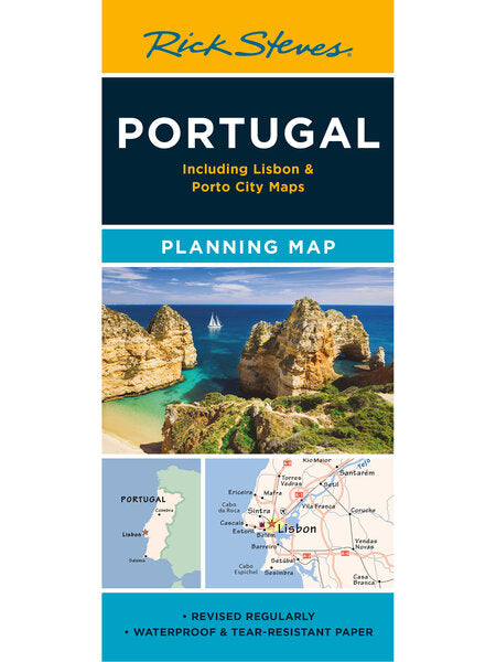 Portugal Planning Map by Rick Steves