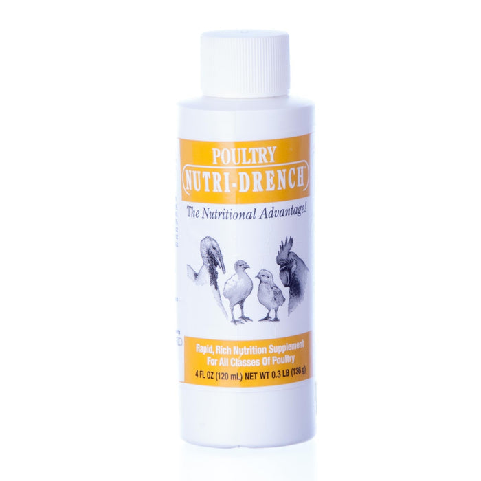 Poultry Nutri - Drench Nutritional Supplement for Chickens - B8PA - 4 oz - 1