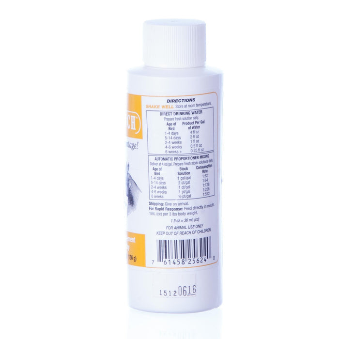 Poultry Nutri - Drench Nutritional Supplement for Chickens - B8PA - 4 oz - 2