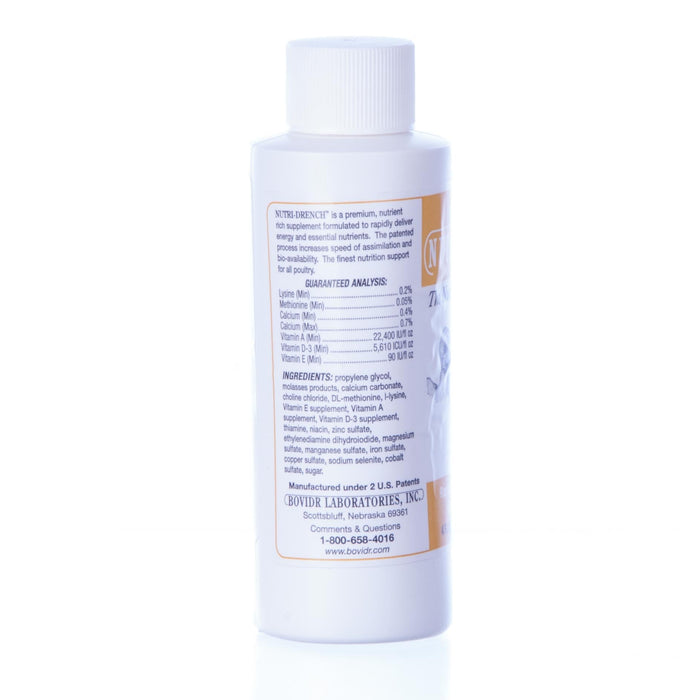 Poultry Nutri - Drench Nutritional Supplement for Chickens - B8PA - 4 oz - 3