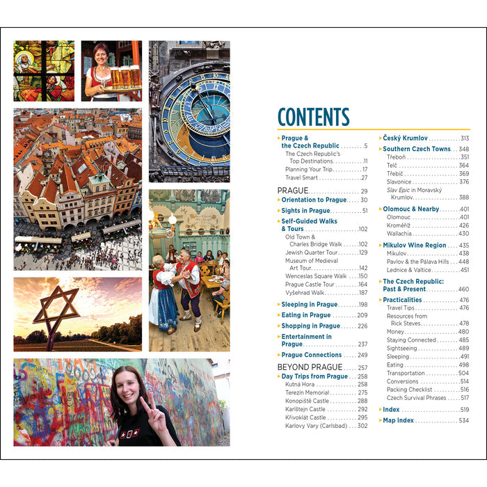 Prague & the Czech Republic Guidebook