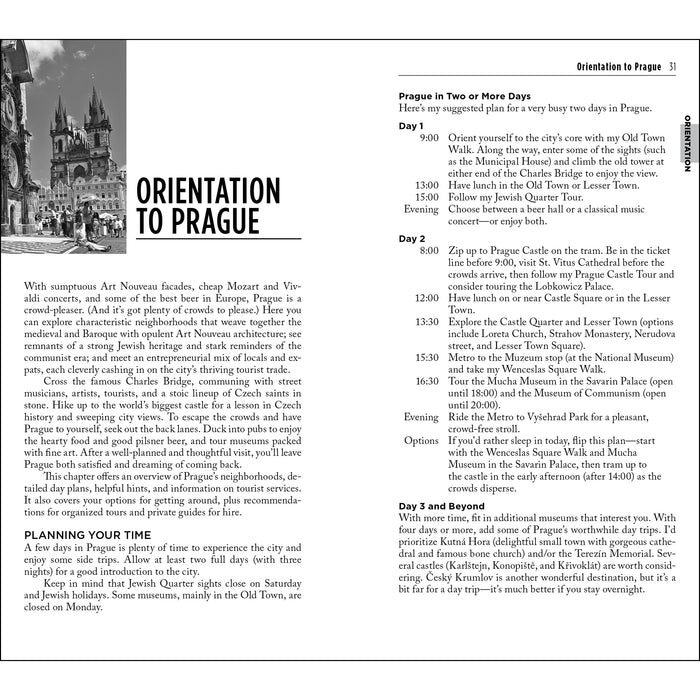 Prague & the Czech Republic Guidebook