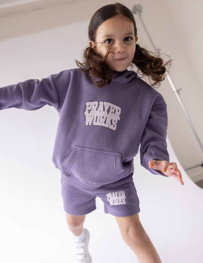Prayer Works Kids Hoodie Elevated Faith