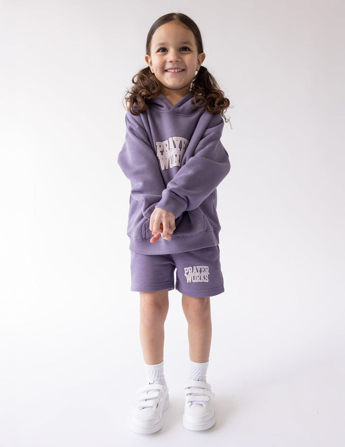 Prayer Works Kids Hoodie Elevated Faith