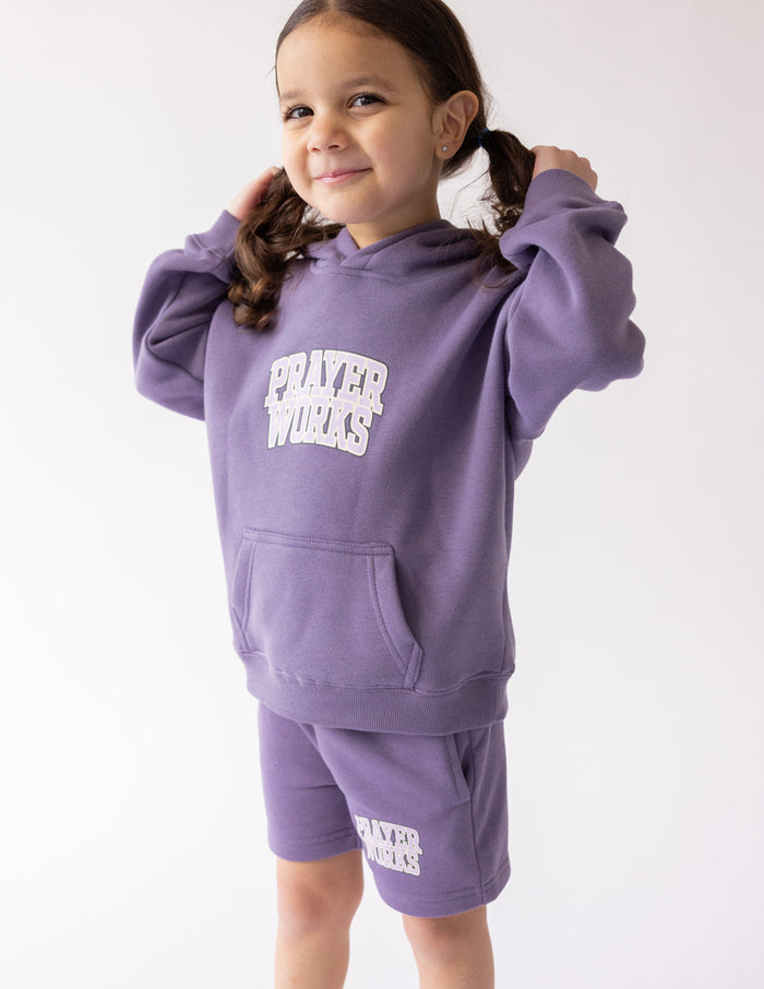 Prayer Works Kids Hoodie Elevated Faith