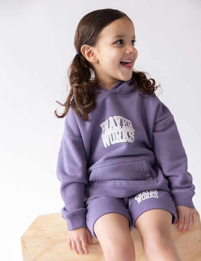 Prayer Works Kids Hoodie Elevated Faith
