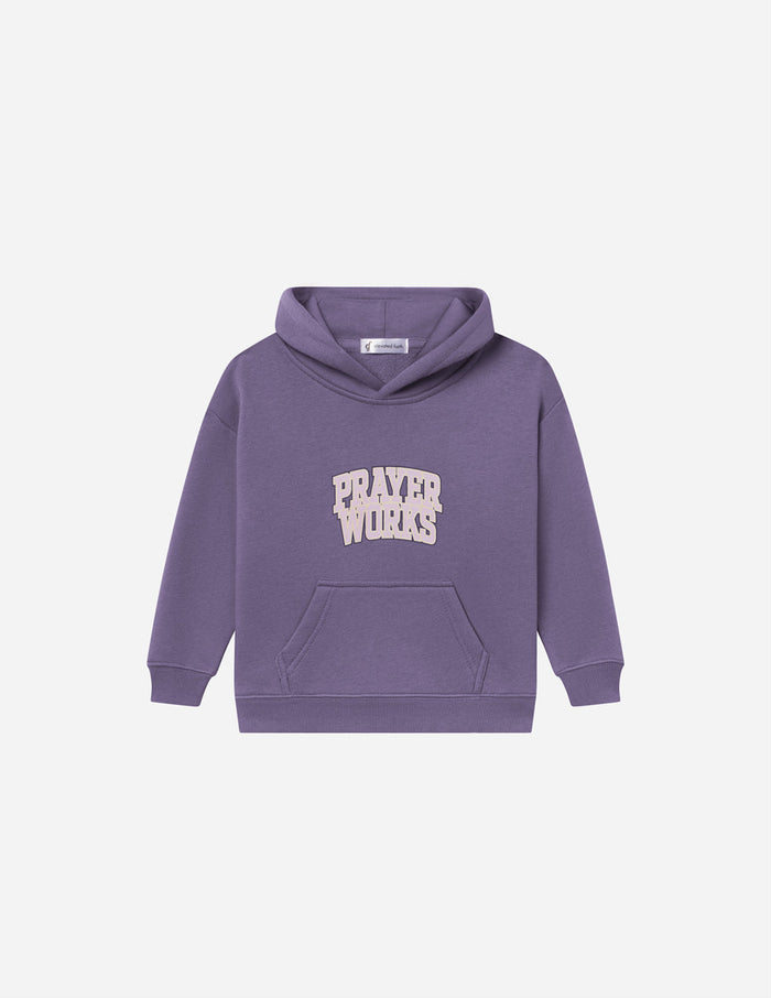 Prayer Works Kids Hoodie Elevated Faith