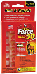 Pro Force 50 Spot On Topical Fly Treatment for Horses - CA2H - 6 pack - 3