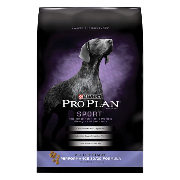 Pro Plan Sport Performance 30/20 Chicken & Rice, 37.5 lb - UG2W - 1