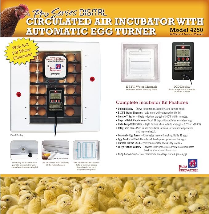 Pro Series Digital Incubator - 5FAJ - 5