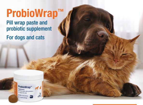 ProbioWrap Pill Wrap Paste with Probiotics, 4.2 oz - 015DP-02020 - Peanut - 2