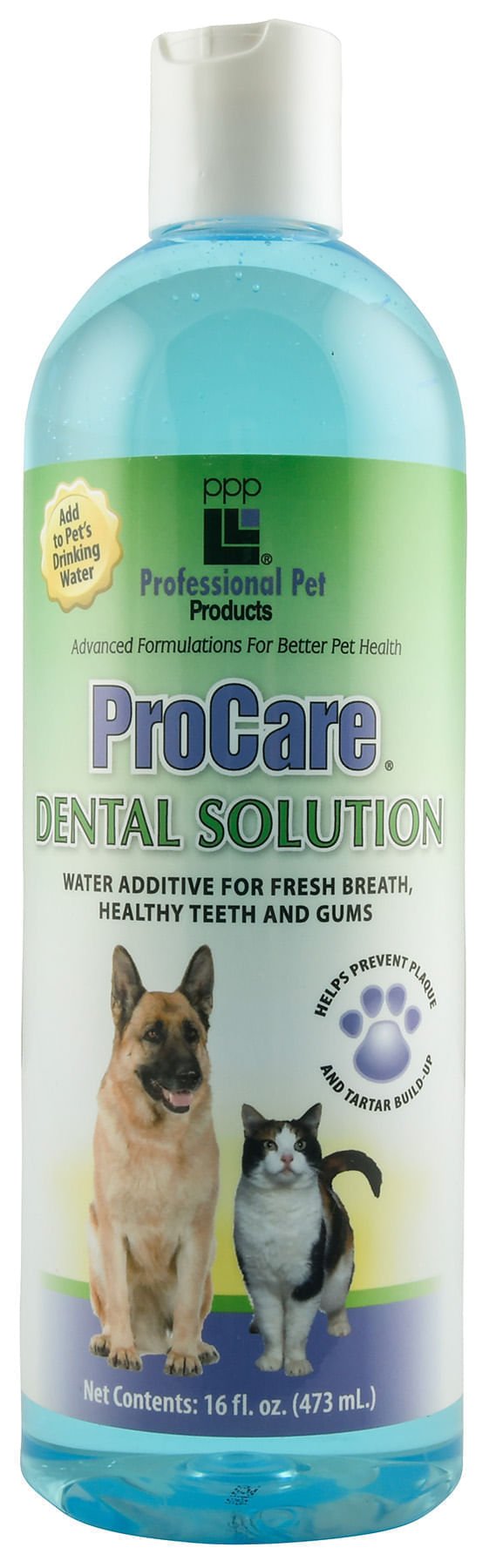 ProCare Dental Solution for Dogs & Cats, 16 oz - PGT8 - 1