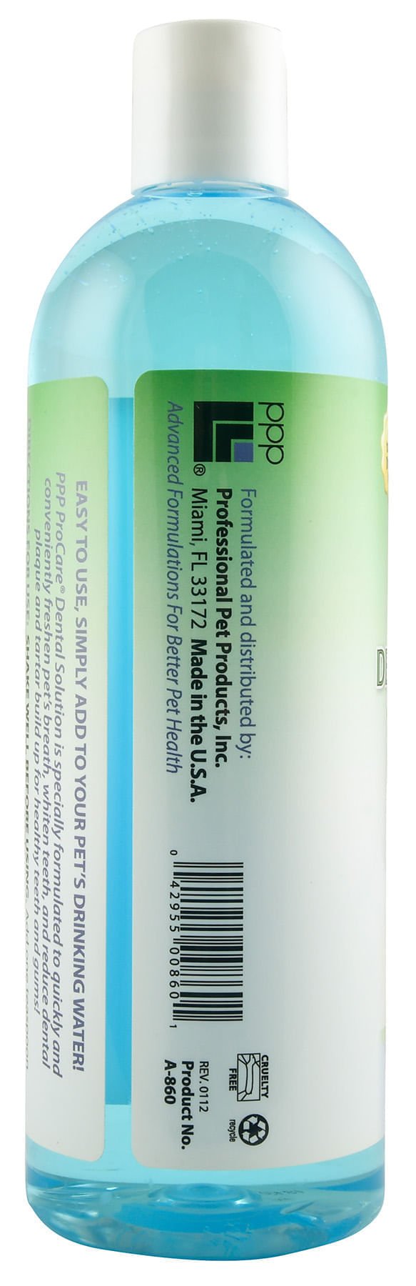 ProCare Dental Solution for Dogs & Cats, 16 oz - PGT8 - 2