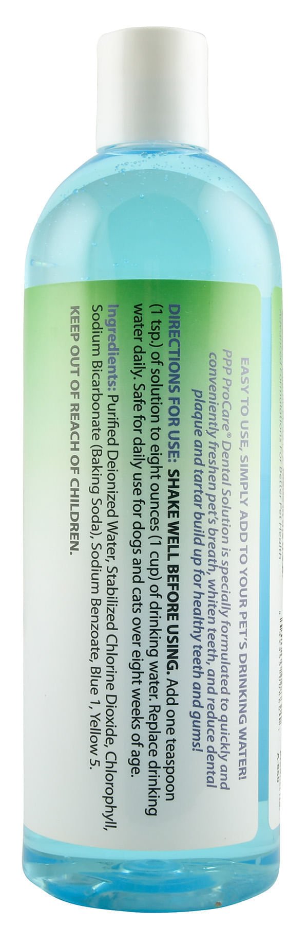 ProCare Dental Solution for Dogs & Cats, 16 oz - PGT8 - 3