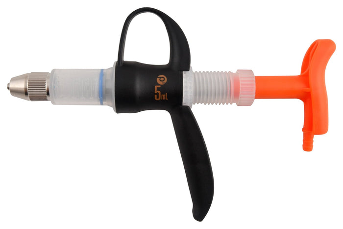 Prodigy 5 mL Ring - Grip Syringe - APAG - 3