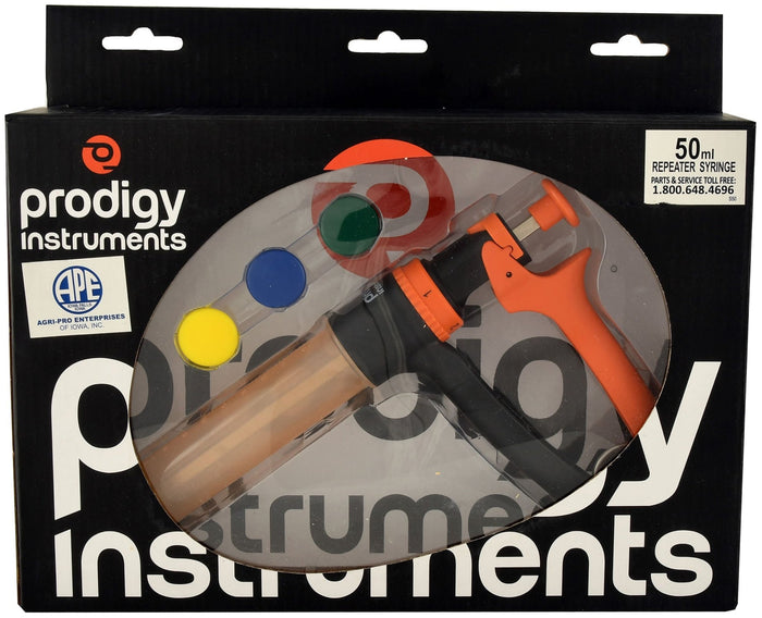 Prodigy Repeater Syringe & Replacement Parts - APAC - 50 mL - Syringe - 2