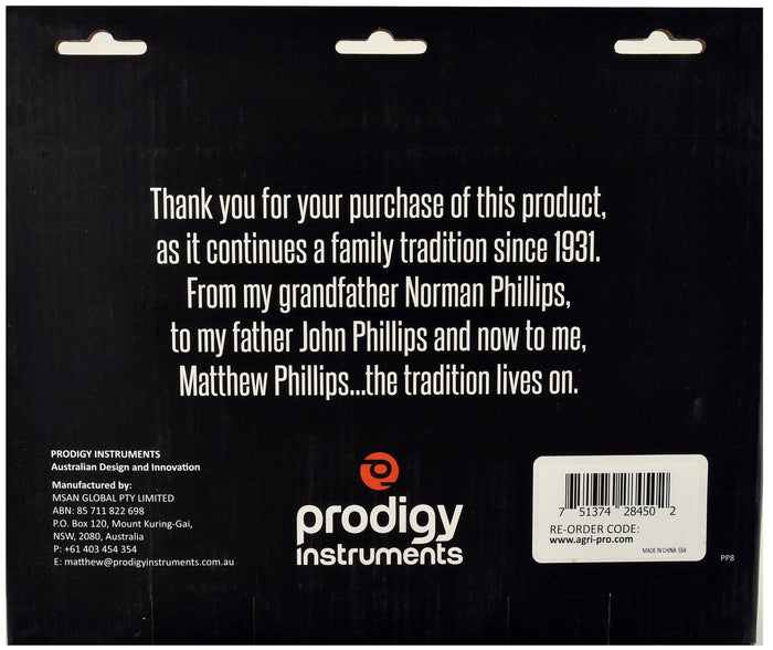 Prodigy Repeater Syringe & Replacement Parts - APAC - 50 mL - Syringe - 3