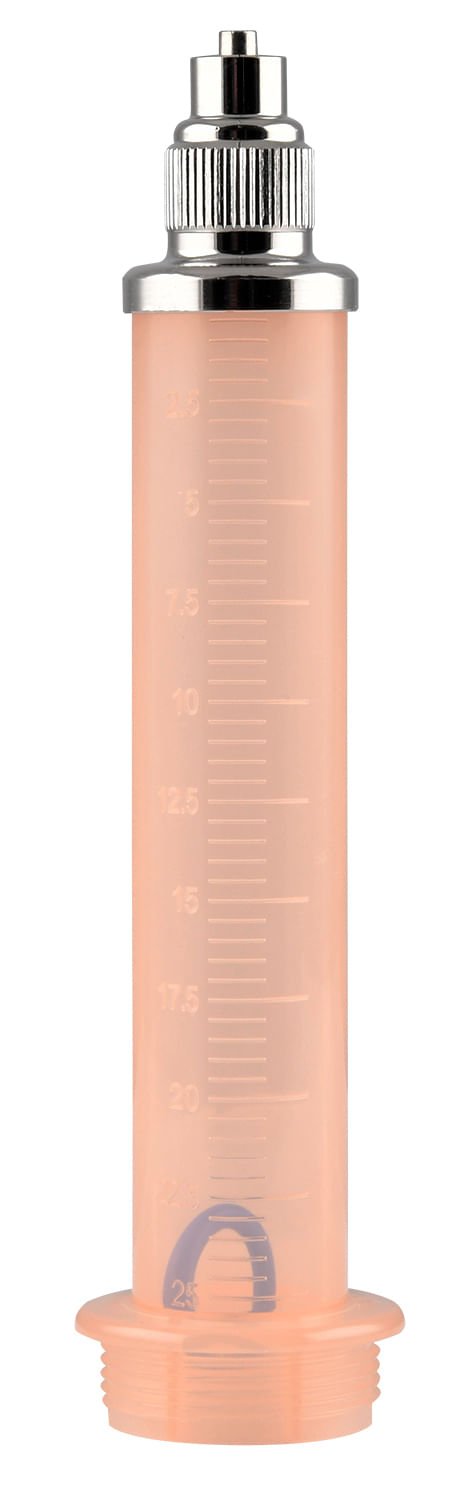 Prodigy Repeater Syringe & Replacement Parts - APAD - 25 ml - Syringe - 5