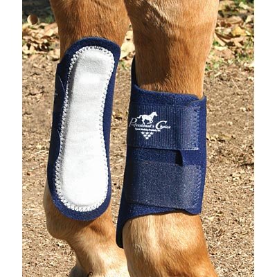 Professional Choice Competitor Splint Boots - PLCN - White - 3