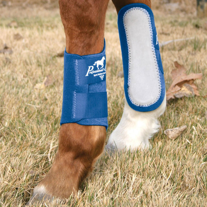 Professional Choice Competitor Splint Boots - PLCN - White - 4