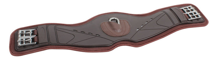 Professional's Choice Contoured Monoflap Girth, Chocolate - PL1AFB - 20 in - 7