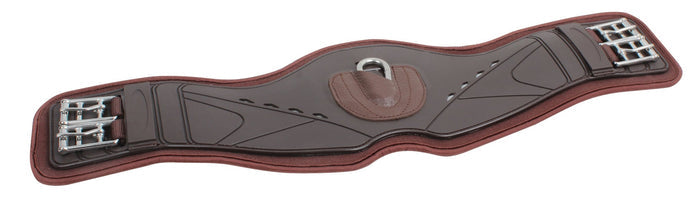 Professional's Choice Contoured Monoflap Girth, Chocolate - PL1AFB - 20 in - 8