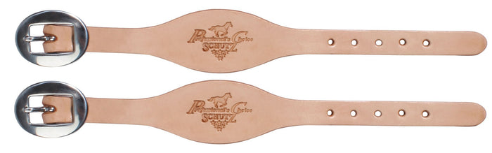 Professional's Choice Schutz Contoured Stirrup Hobble Strap - SCBBO - Natural - 1