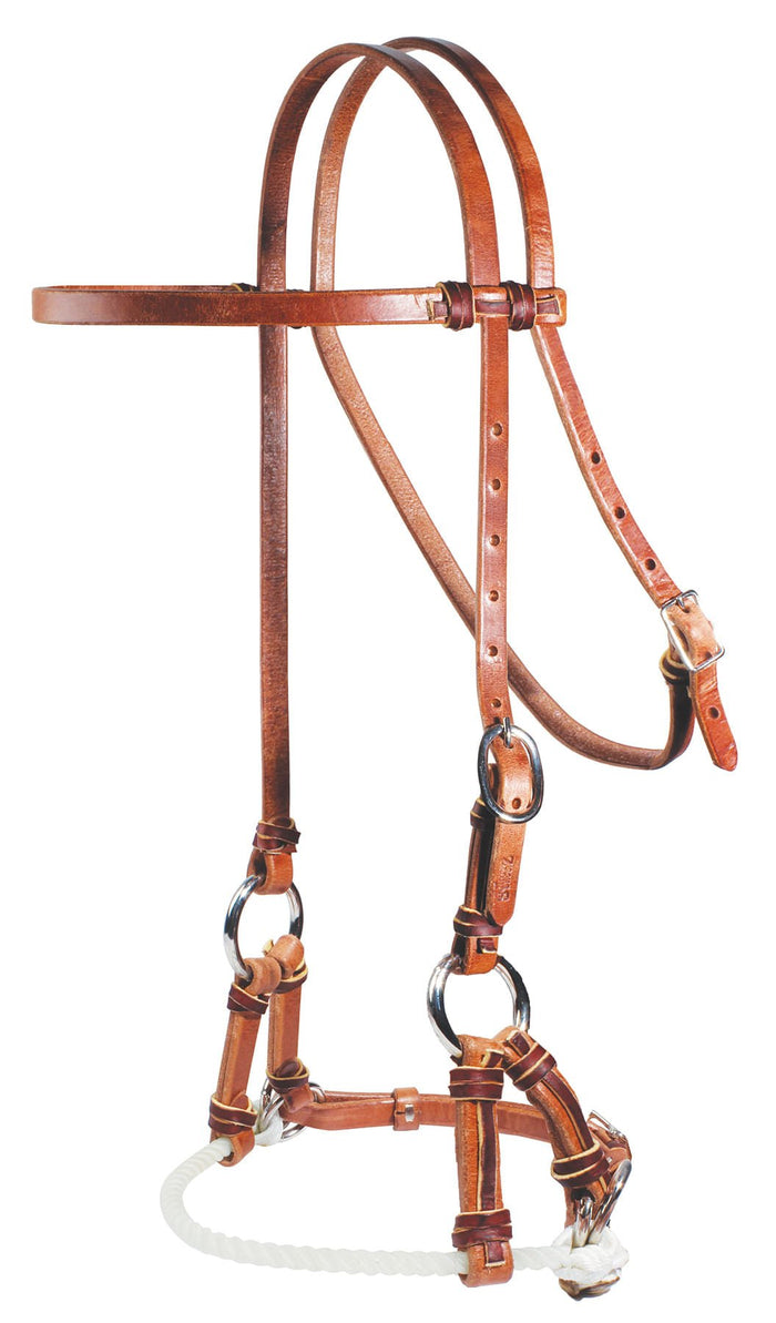 Professional's Choice Schutz Single Nose Side Pull Headstall - PL1AH9 - 1