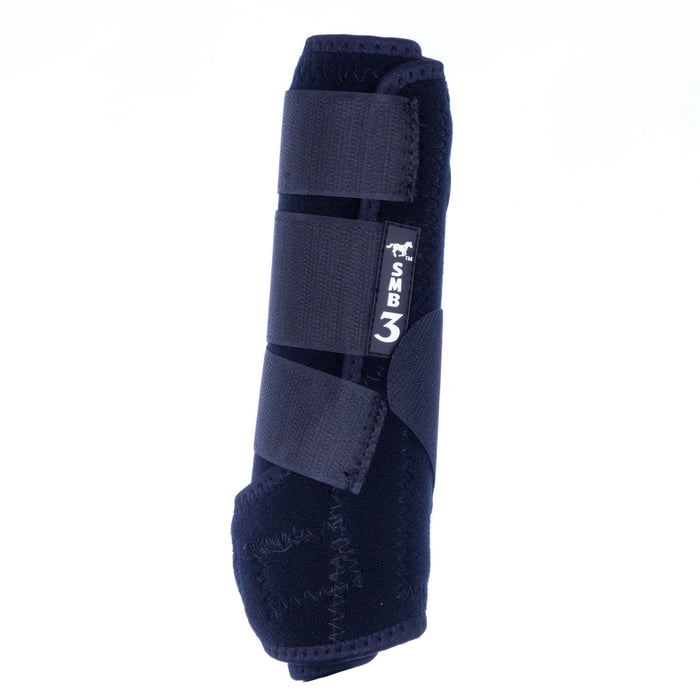 Professional's Choice SMB 3 Sports Medicine Boots for Horses, Pair - PLKB - Black - Small - 2
