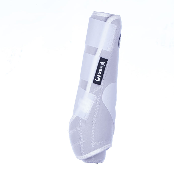 Professional's Choice SMB 3 Sports Medicine Boots for Horses, Pair - PLKM - White - Small - 4
