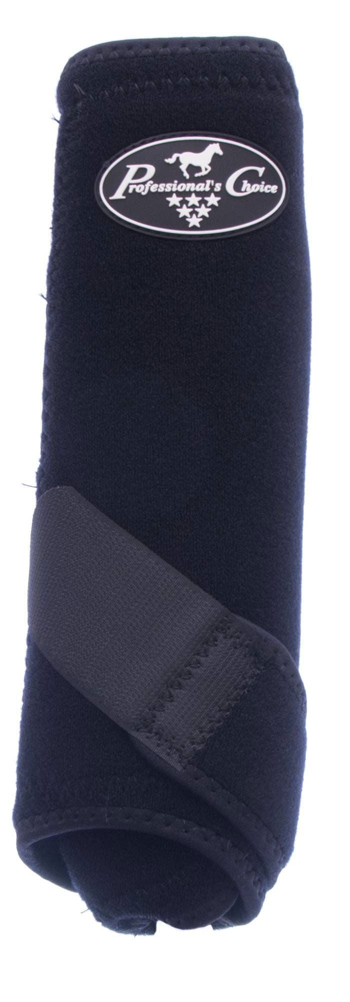 Professional's Choice SMB 3 Spots Medicine Boots for Horses Value Pack (set of 4) - PLO1 - Black - Small - 2