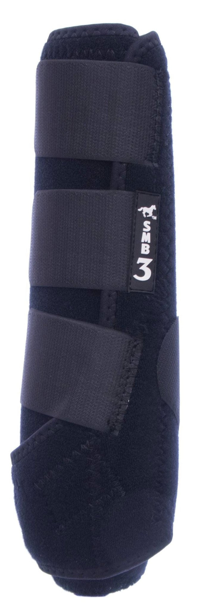 Professional's Choice SMB 3 Spots Medicine Boots for Horses Value Pack (set of 4) - PLO1 - Black - Small - 3