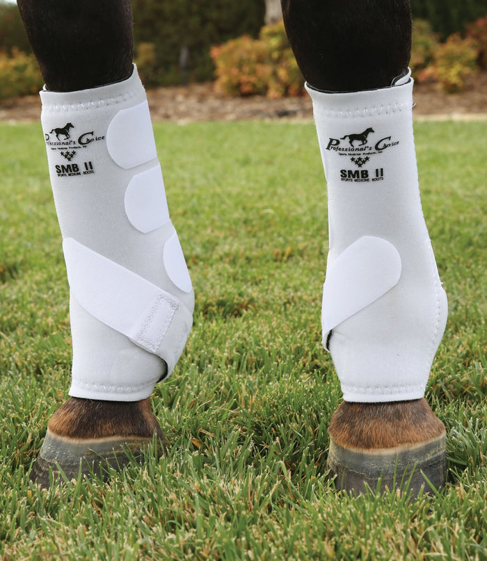Professionals Choice SMB II Sports Medicine Boots for Horses - PLGP - Medium - Purple - 2