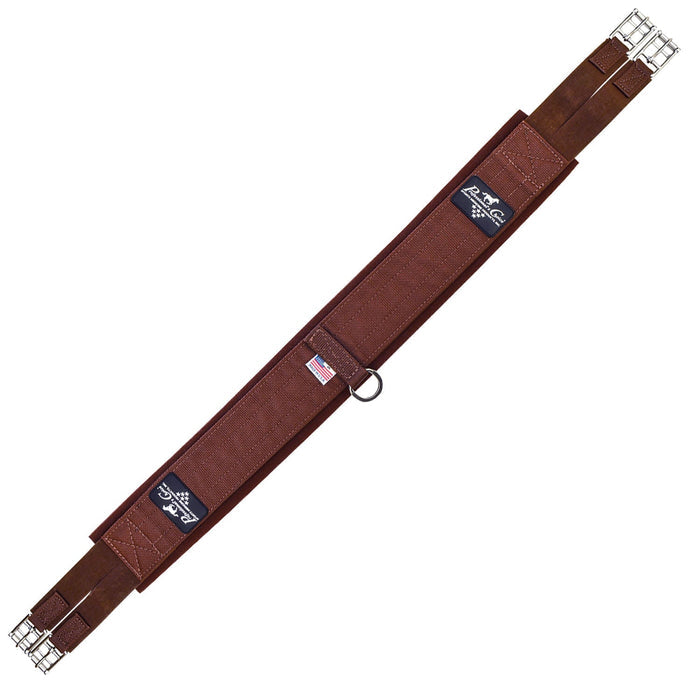 Professional's Choice SMx English Girth, Brown - PLPJ - 44 in - 1