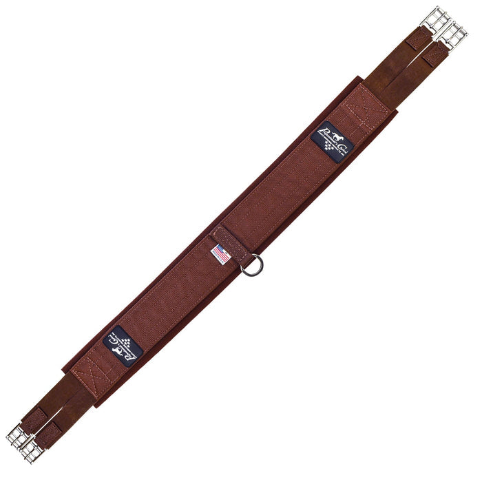 Professional's Choice SMx English Girth, Brown - PLPK - 46 in - 4