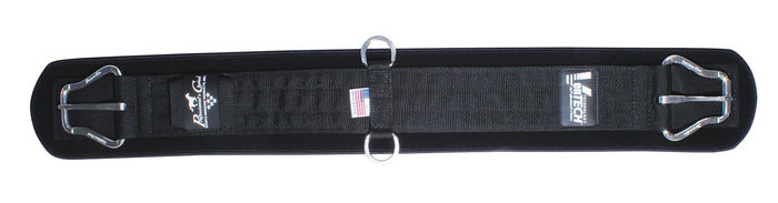Professional's Choice SMx VenTECH Western Straight Cinch, Black - PLV1 - 28 in - 1