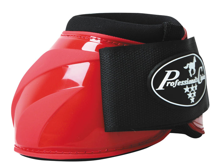 Professional's Choice Spartan II Bell Boots - PL13CD - Crimson - Medium - 4