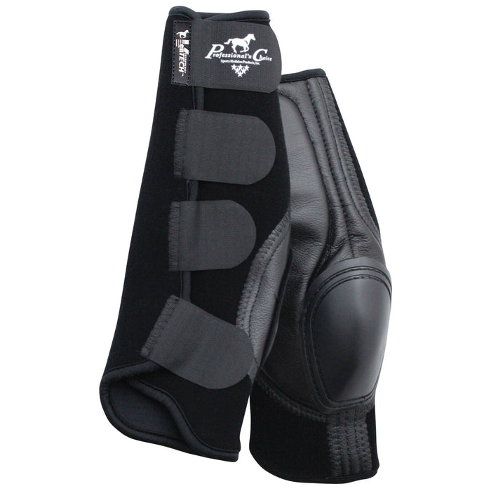 Professional's Choice VenTECH Slide - Tec Skid Boots - PL1D2 - Black - 5