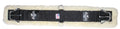 Professional's Choice Wooled Lambskin Western Cinch, Black - PL8E - 28 in - 1