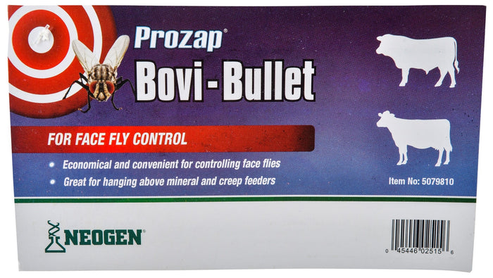 Prozap Bovi - Bullet for Face Fly Control - NE17 - 1
