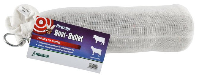 Prozap Bovi - Bullet for Face Fly Control - NE17 - 3